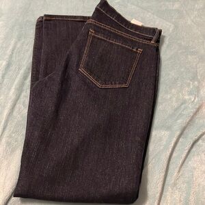 Banana Republic Premium Denim Girlfriends Straight Jeans